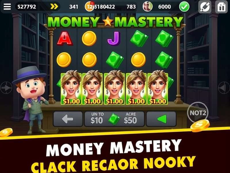 Money Mastery Gameplay Screenshot