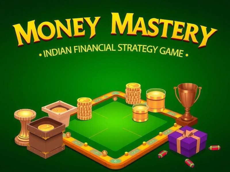 Money Mastery Indian Financial Strategy Game